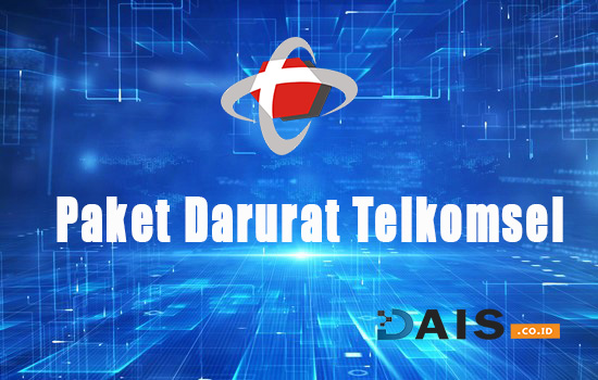 cara berhenti paket darurat telkomsel
