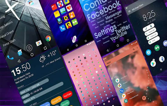 aplikasi tema android