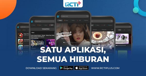 10 Aplikasi TV Digital Android Gratis Terbaru 2024 6 RCTI+