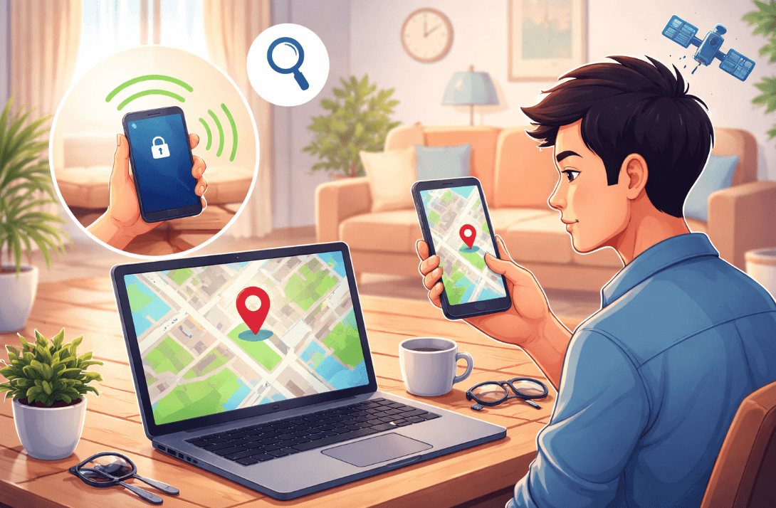 Cara Melacak HP yang Hilang dengan Mudah dan Akurat