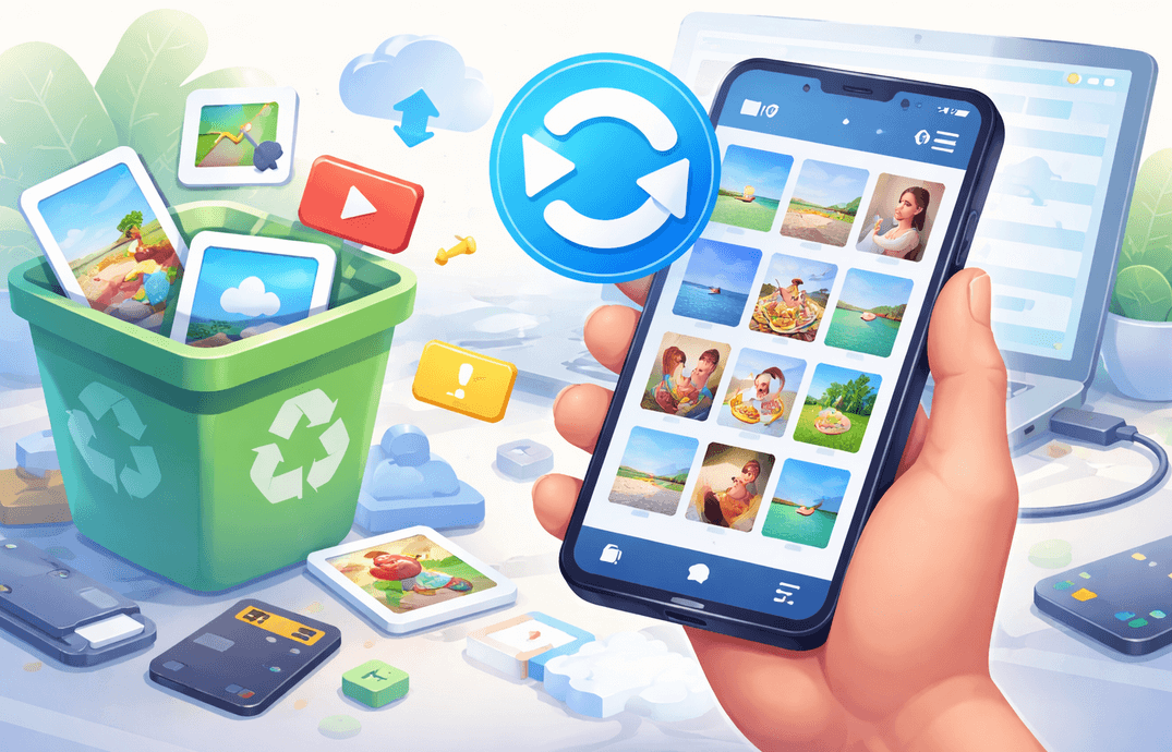 Cara Mengembalikan Foto dan Video yang Terhapus di HP dengan Mudah