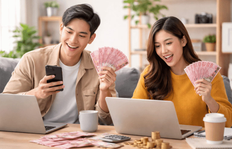 Cara Dapat Uang 500rb Sehari tanpa Modal dari Aplikasi atau dari Internet