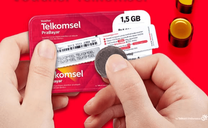 Cara Memasukkan Voucher Telkomsel dengan Mudah