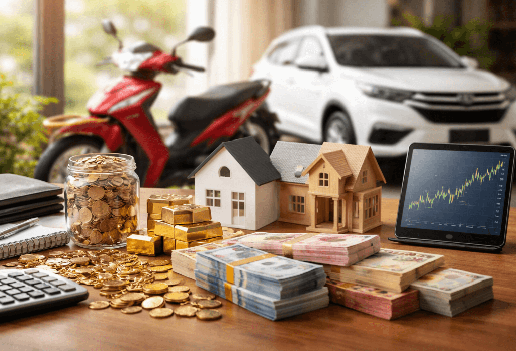 Contoh Harta PPS dan Harta Investasi PPS