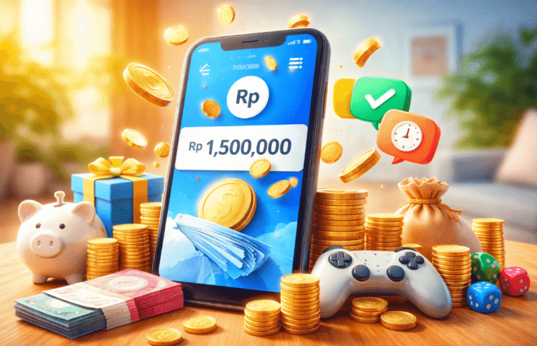 aplikasi penghasil uang dana nyata bayar