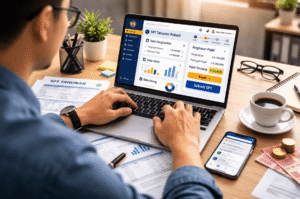 Cara Lapor SPT Tahunan Pribadi di Coretax 2026