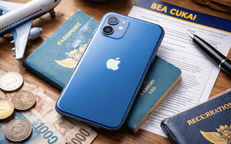 cara unlock imei iphone