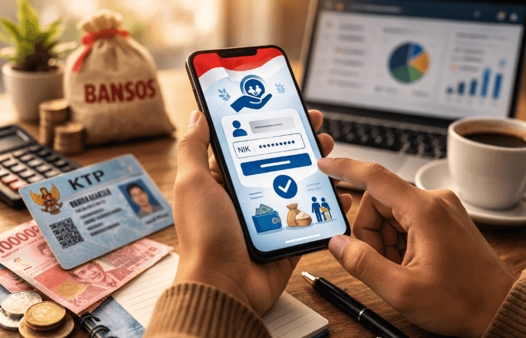 Cek Bansos Mekar KTP NIK Lewat HP Terbaru 2026