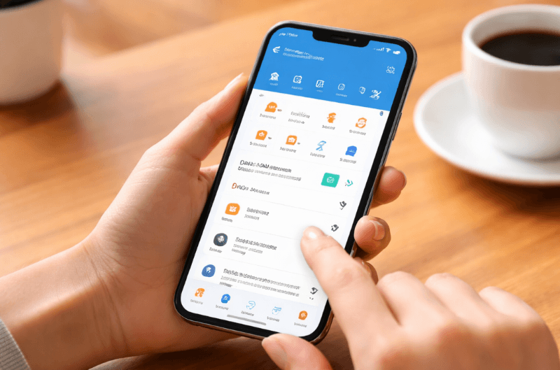 Cara Menghapus Aktivitas di DANA