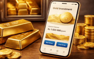 Investasi Emas di Dana Apakah Aman? Berikut Ulasanya
