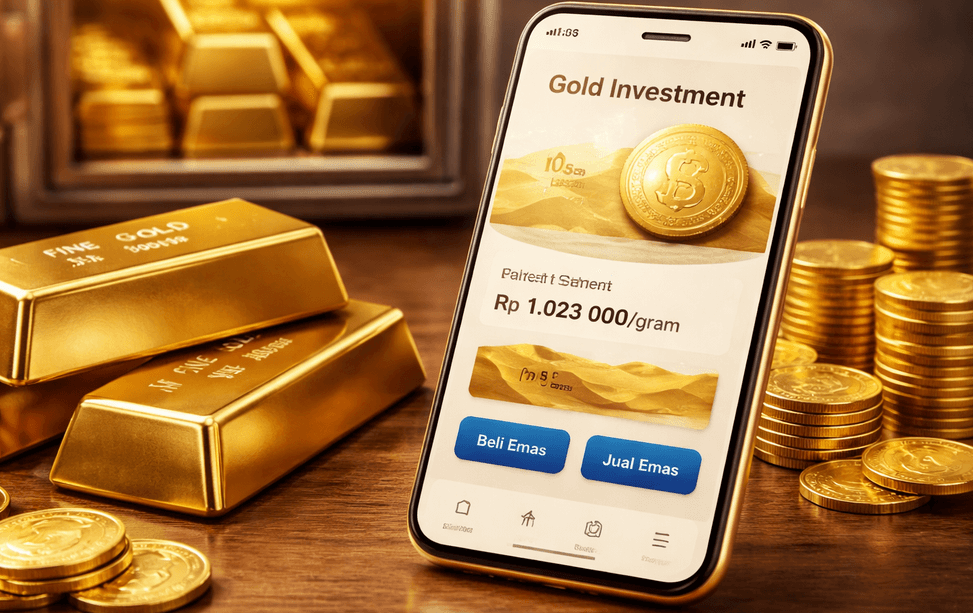 Investasi Emas di Dana Apakah Aman? Berikut Ulasanya