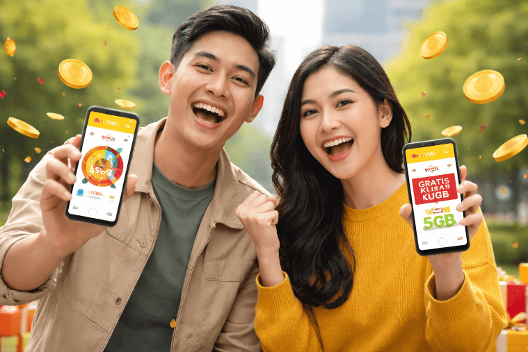 Cara Mendapatkan Kuota Gratis Indosat dengan Aplikasi MyIM3