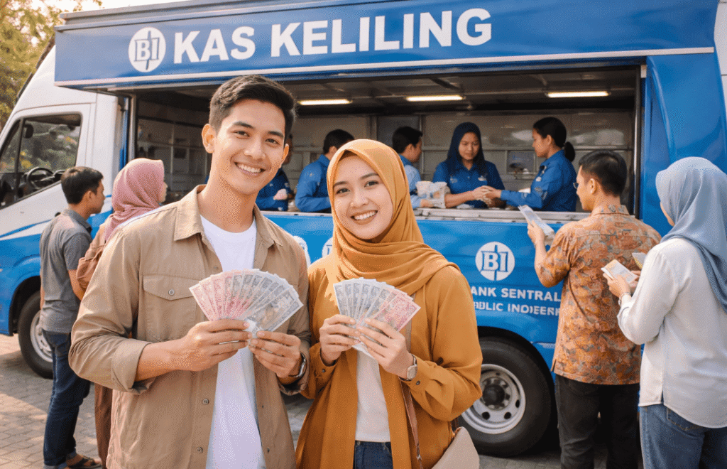 Pintar BI Go Id Penukaran Uang, Cek Jadwal Kas Kelilingnya
