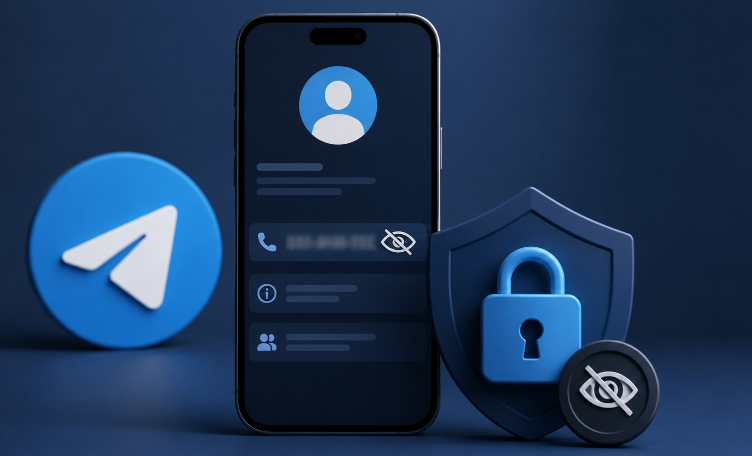 Cara Menyembunyikan Nomor Telepon di Telegram dari Semua Orang