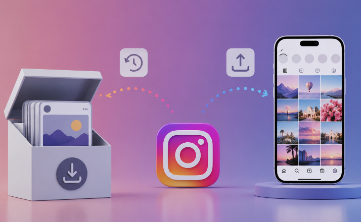Cara Arsip dan Unarsip Postingan Instagram dengan Mudah