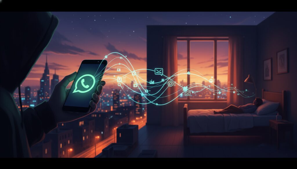 Cara Menyadap WhatsApp Pasangan Jarak Jauh Tanpa Ketahuan