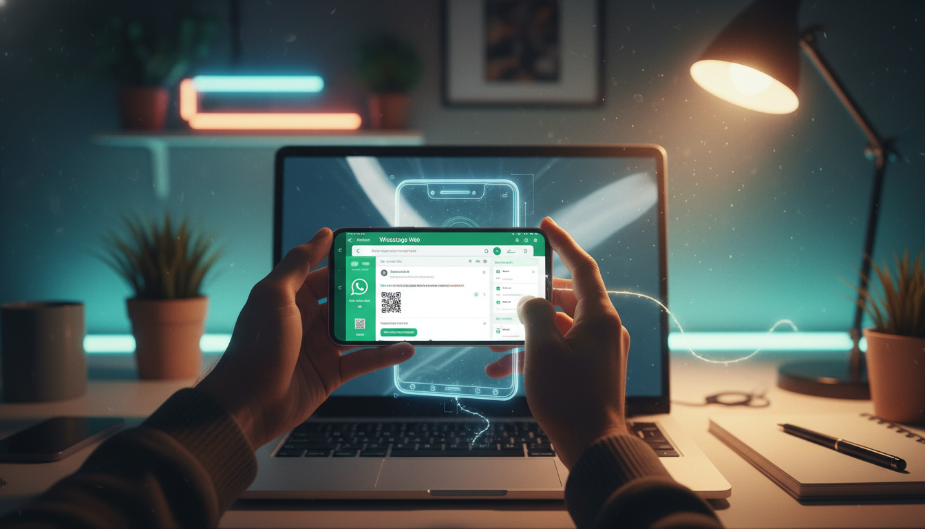 Cara Menggunakan WhatsApp Web di HP Tanpa Aplikasi Tambahan