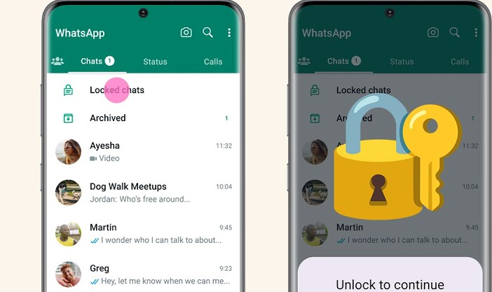 Cara Mengunci Chat WhatsApp dengan Sidik Jari atau Face ID
