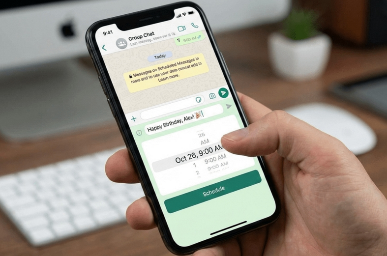 Cara Menjadwalkan Pesan di WhatsApp Tanpa Aplikasi